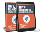 Top 10 Resources For Building a Bigger Audience AudioBook and Ebook